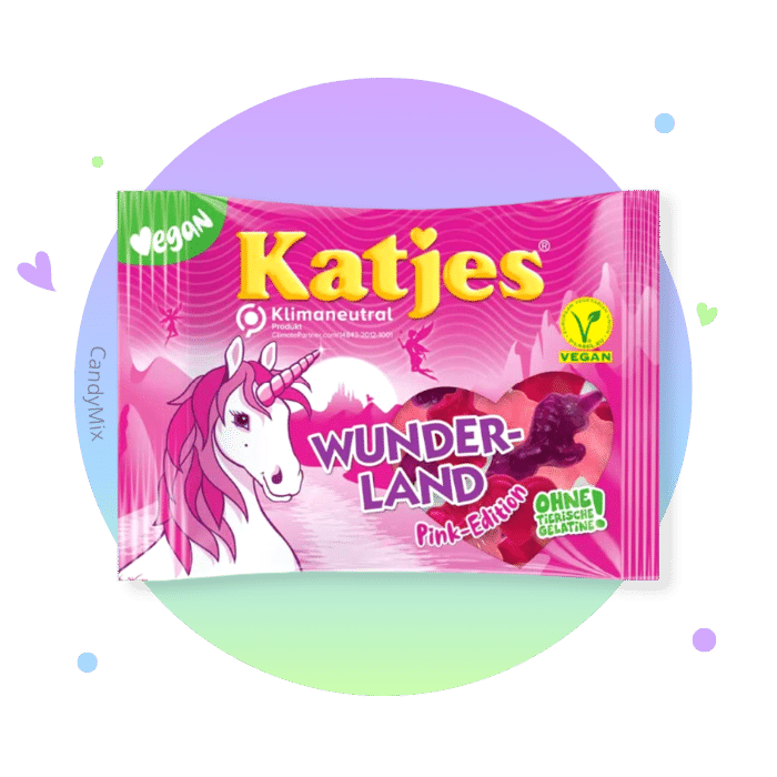 Katjes - Licorne Pink Edition Vegan