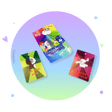 photo meme card