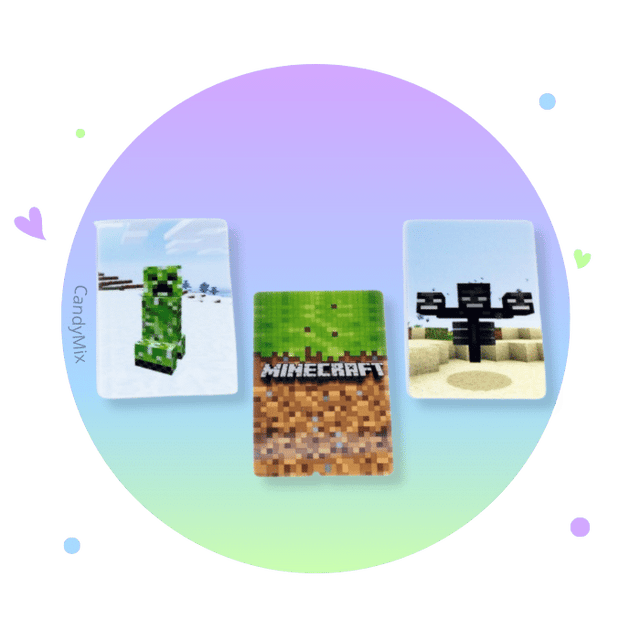 photo carte Mine craft