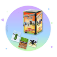 Photo lot de 50 cates Mine Craft