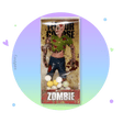 Photo zombies, bonbons