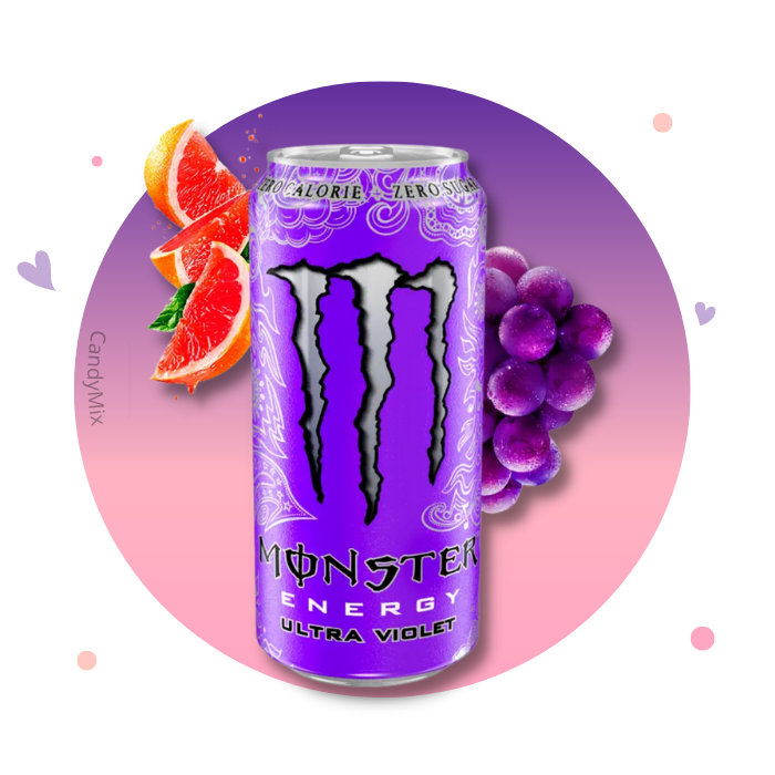 Monster Ultra Violet Energy Drink – CandyMix