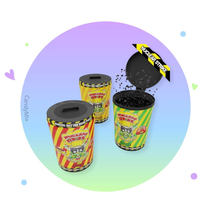 Nuclear Strike Gum Powder 🌿