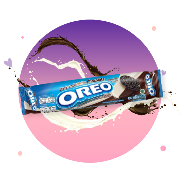 Oreo Dark And White Chocolate đż