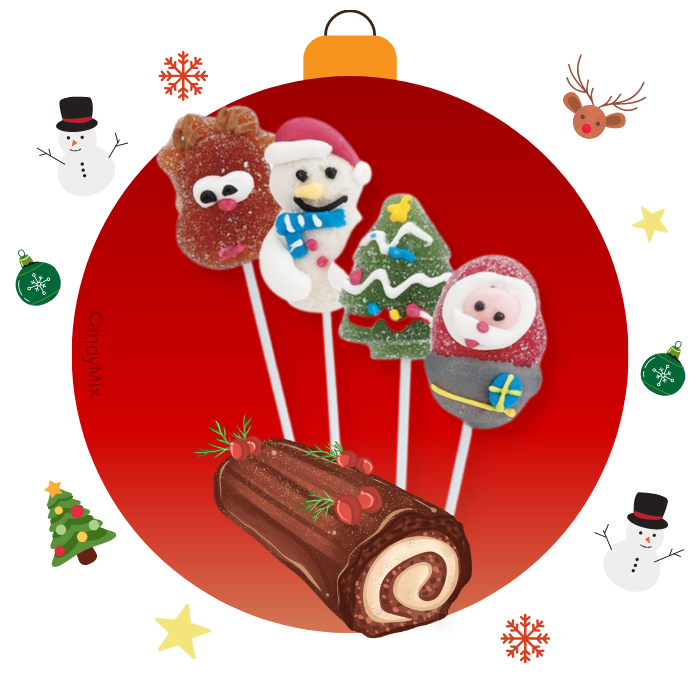 Mini Santa Jelly