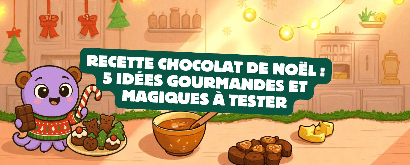 Recette chocolat de Noël