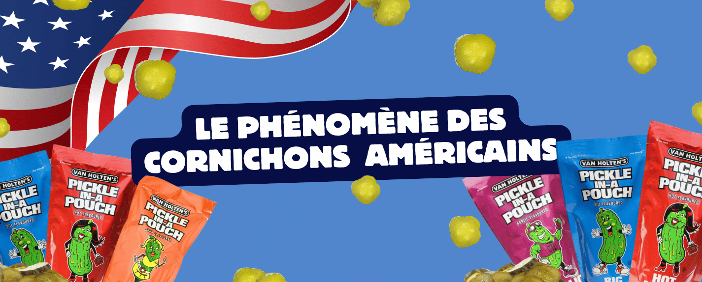 Cornichons américains