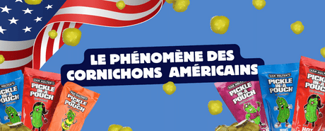 Cornichons américains