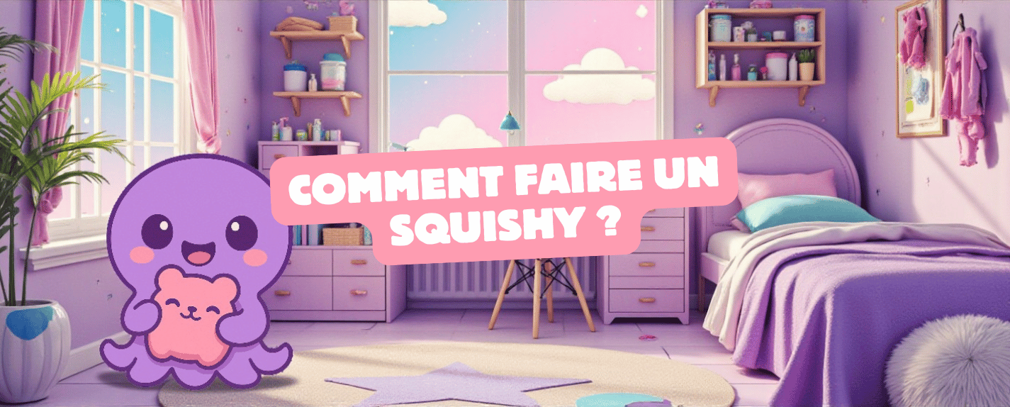Comment faire un squishy ?