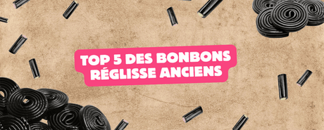 bonbons réglisse anciens