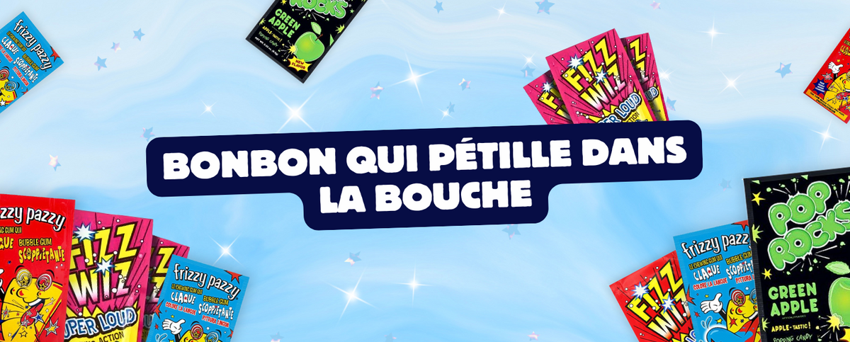 Bonbon Qui Crepitent Dans La Bouche