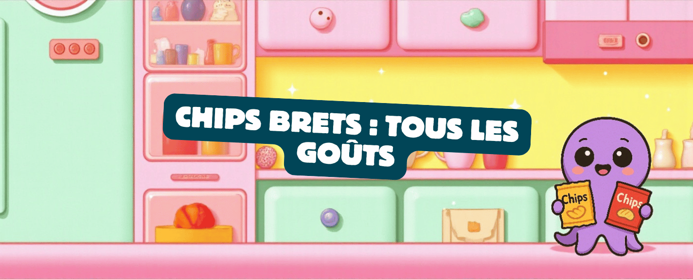 Chips Brets tous les goûts