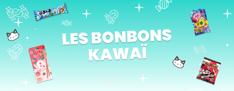 Les bonbons Kawai CandyMIx