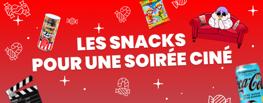 Le guide ultime des snacks pour une soirée ciné