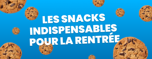 Les bonbons et snacks indispensables de la rentrée