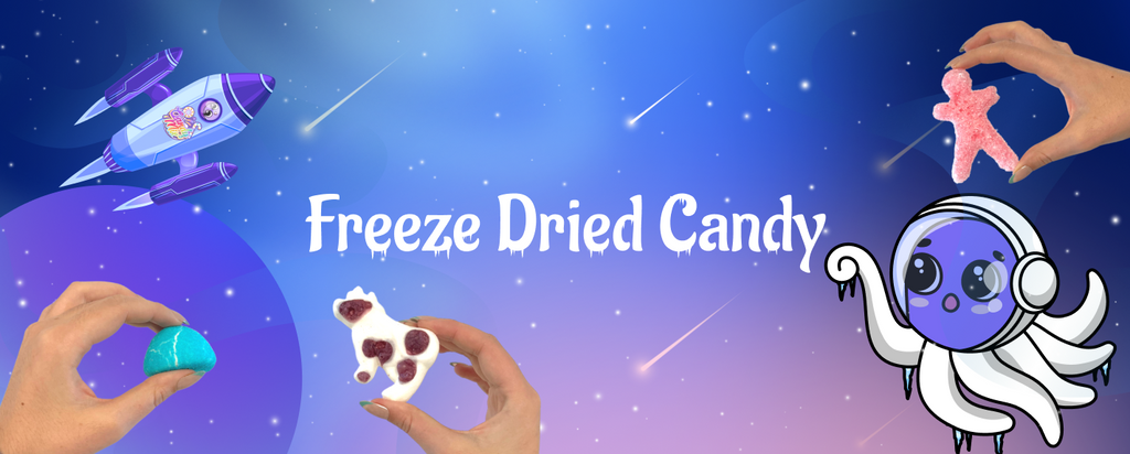 Les Freeze Dried Candy