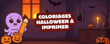 Coloriages Halloween 