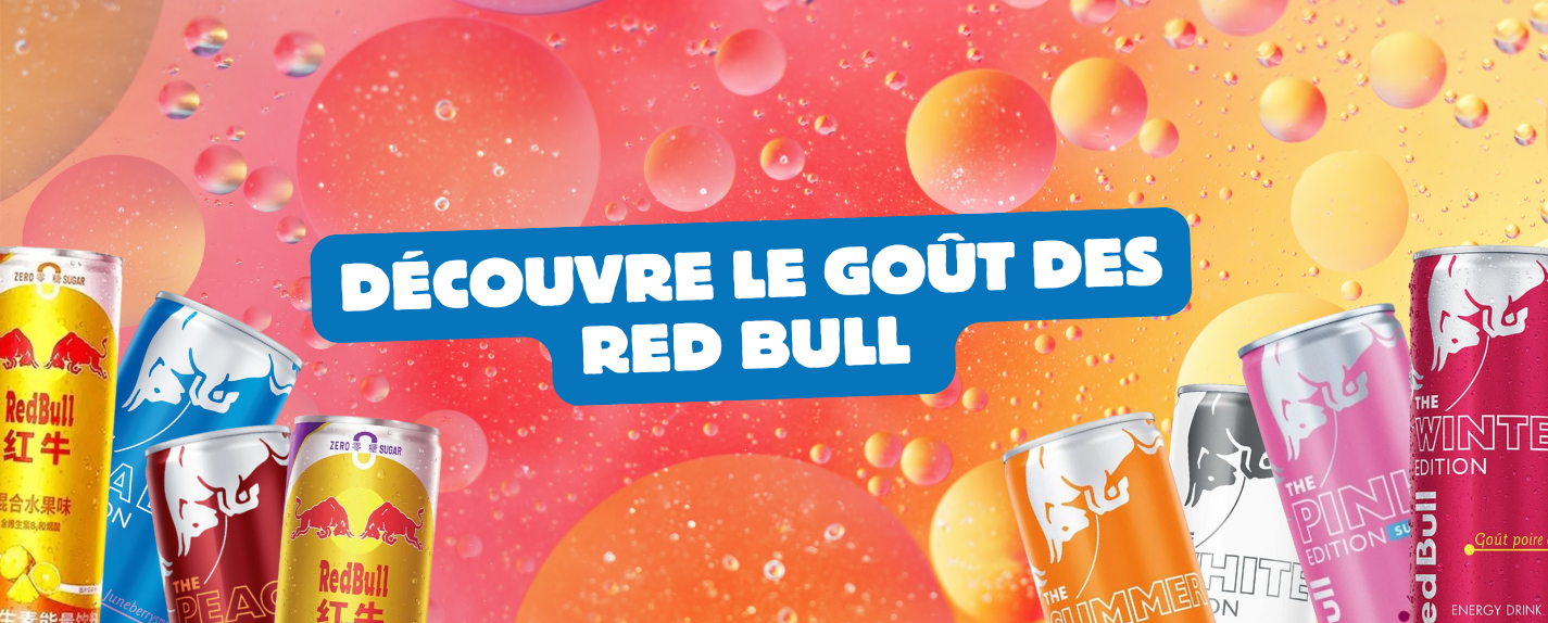 Goût Red Bull