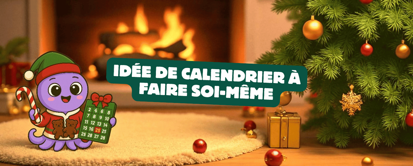 Idée de calendrier à faire soi-même