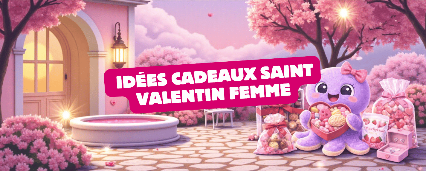 Idées cadeaux Saint Valentin femme