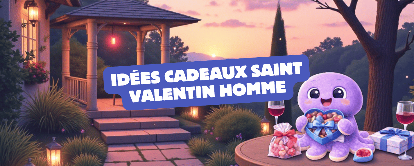 Idées cadeaux Saint Valentin homme