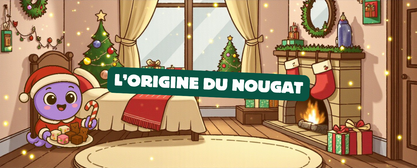 L'origine du Nougat