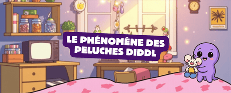 Diddl Peluche 