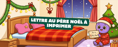 Lettre au Père Noël à imprimer