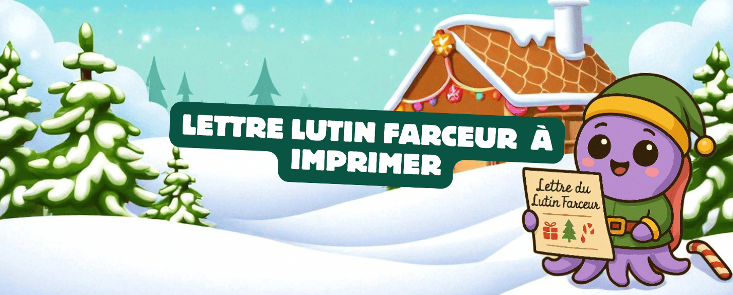 Lettre Lutin Farceur 