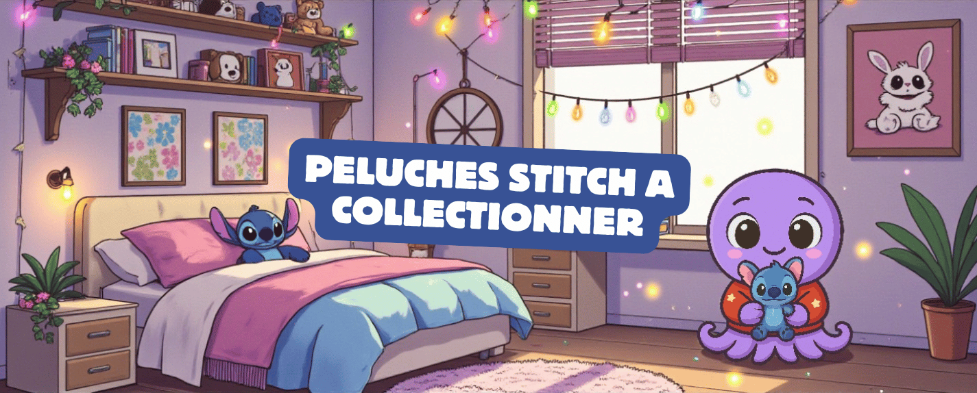  Peluche stitch collection