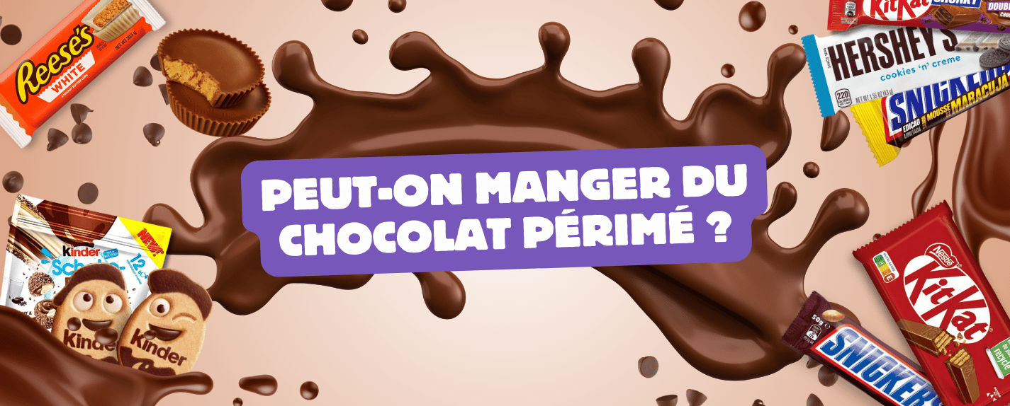 Manger du chocolat périmé