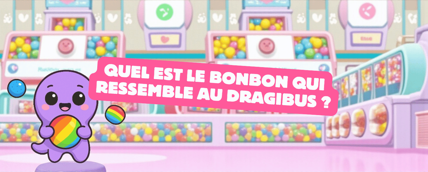 bonbon qui ressemble au dragibus