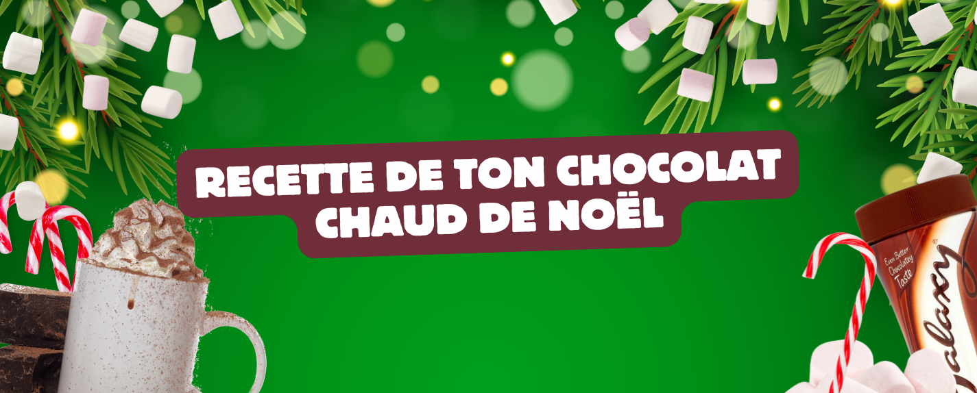 Recette chocolat chaud Noël 