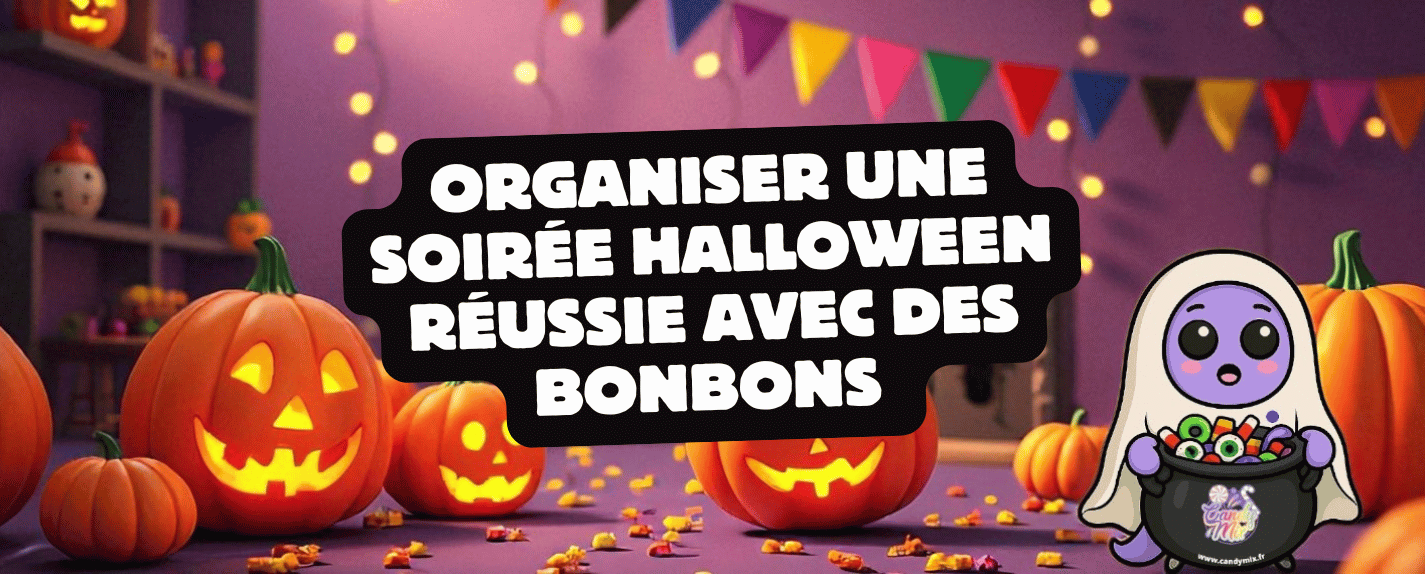 Organiser une soirée Halloween réussie avec des bonbons