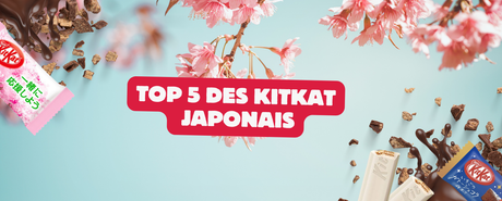 Top 5 KitKat Japon