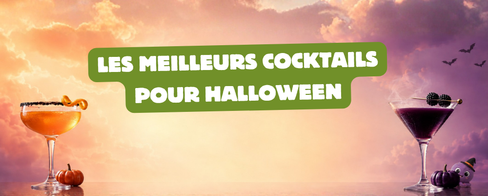 Les meilleurs cocktails pour Halloween