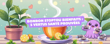 Bonbon Stoptou Bienfaits