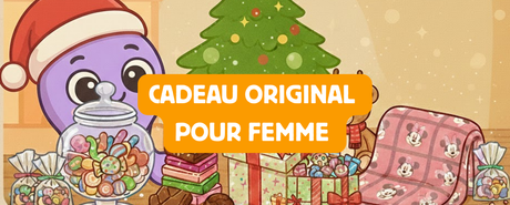 Cadeau original femme : Top 5 des idées qui changent !