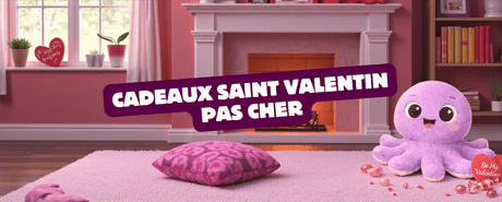 illustration cadeaux saint valentin pas cher