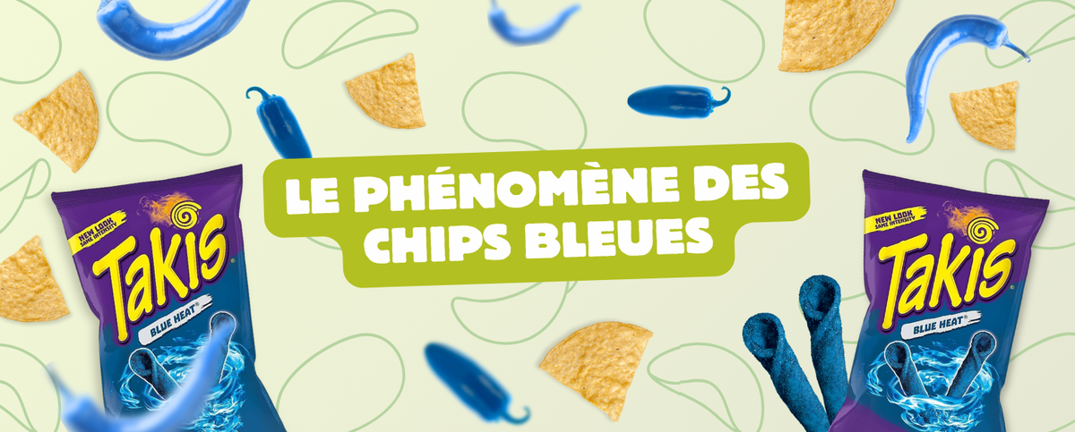 Le phénomène des chips bleues – CandyMix