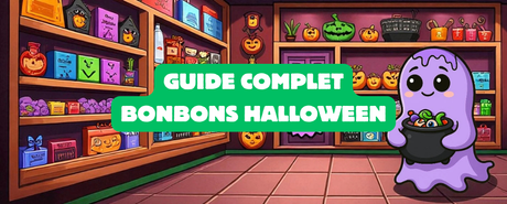 Guide complet des bonbons pour Halloween 