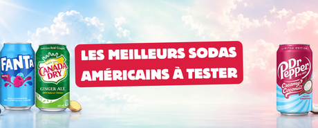 Les meilleurs sodas américains à tester