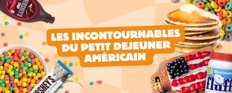 petit déjeuner américain