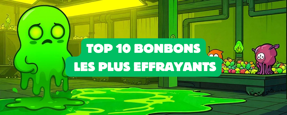 Top 10 bonbons effrayants halloween