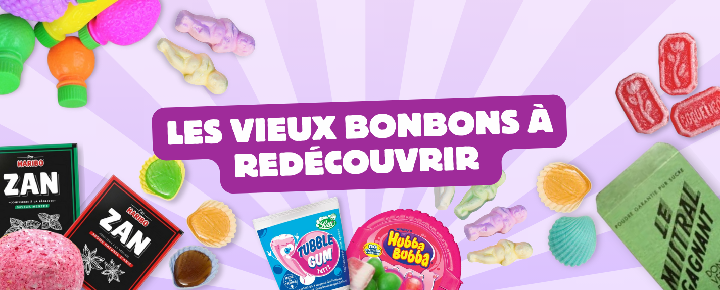 vieux bonbons