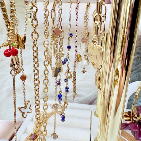 Colliers en acier inoxydable