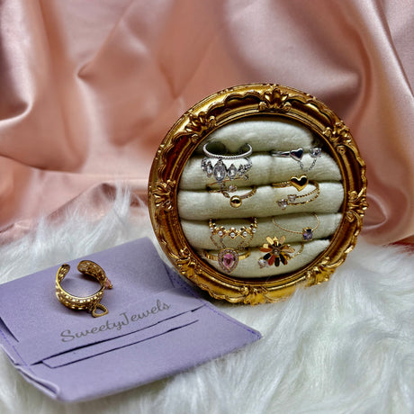 Bagues en acier inoxydable