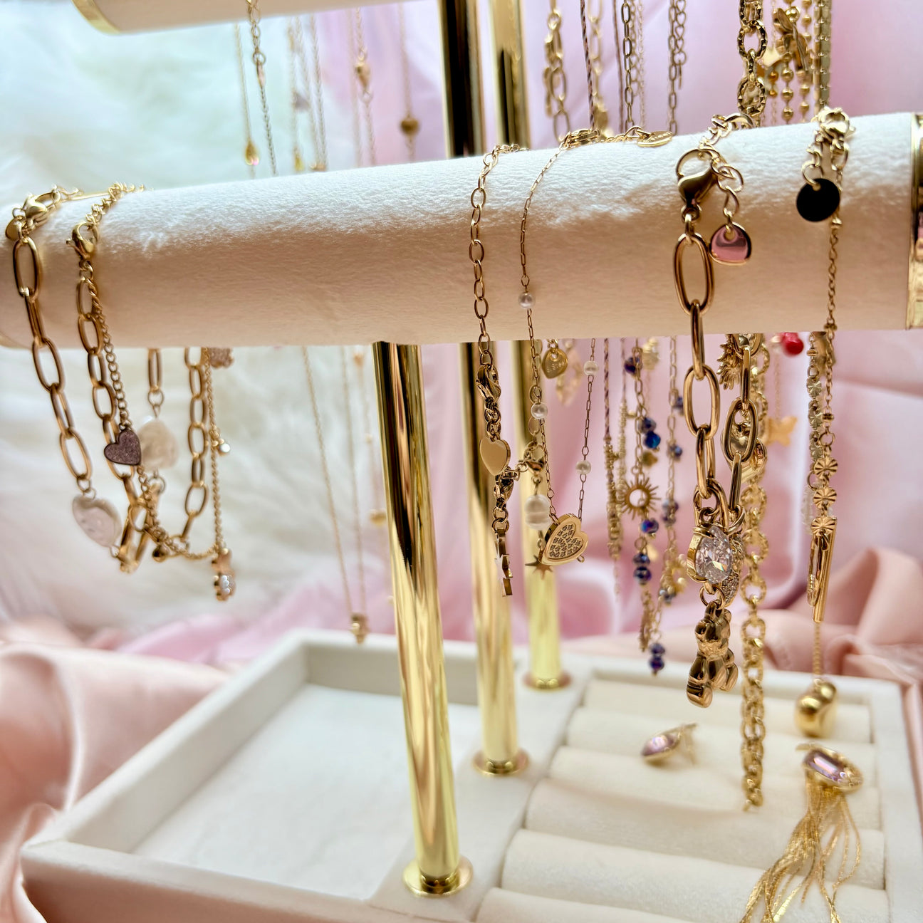 Bracelets en acier inoxydable