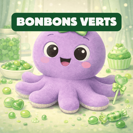 bonbons verts