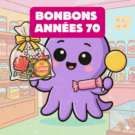 Photo Bonbons Années 70